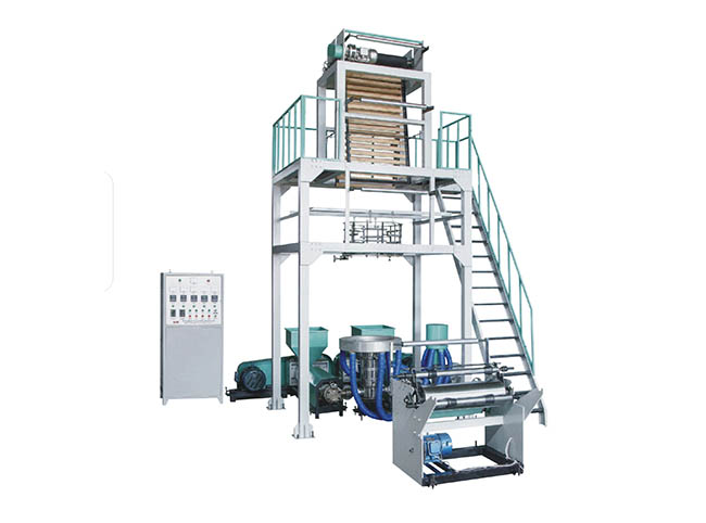 快遞袋(dài)吹膜(mó)機+製袋機+噴膠機