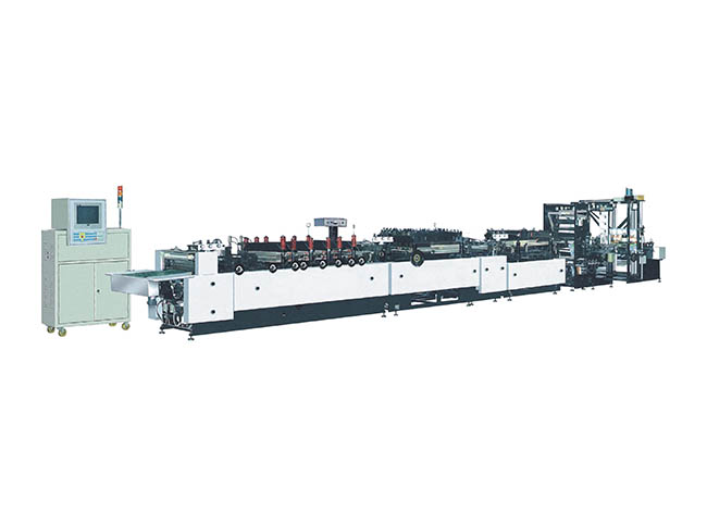 全自動(dòng)高速(sù)三邊封製袋機
